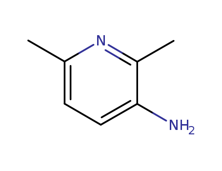 2,6-Dimethylpyridin-3-ylamine cas  3430-33-9