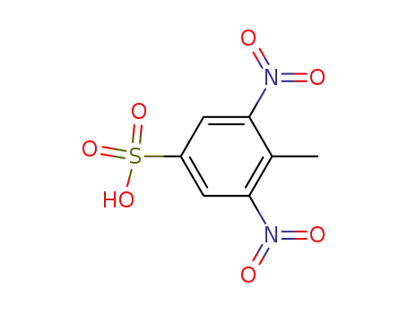 Molecular Structure of 88-90-4 (2,6-DINITROTOLUENE-4-SULFONIC ACID)