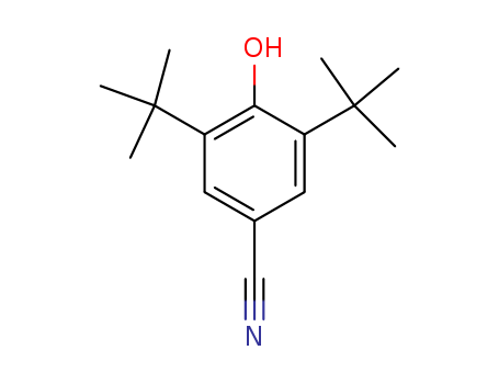 3,5-Di-tert-butyl-4-hydroxybenzonitrile