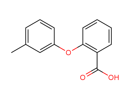 2-(3-methylphenoxy)benzoic acid cas  6338-04-1