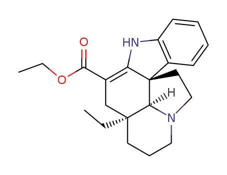 Molecular Structure of 73789-07-8 (vincadifforminate d'ethyle)