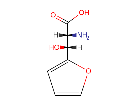 alpha-amino-beta-hydroxyfuran-2-propionic acid