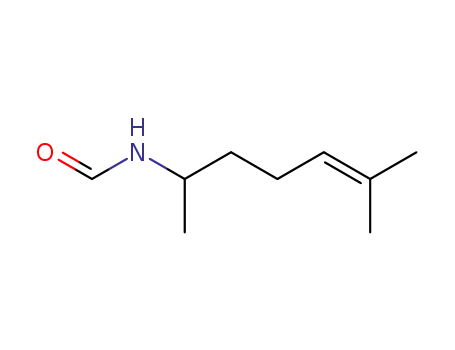 Molecular Structure of 352641-49-7 (N-(6-methylhept-5-en-2-yl)formamide)