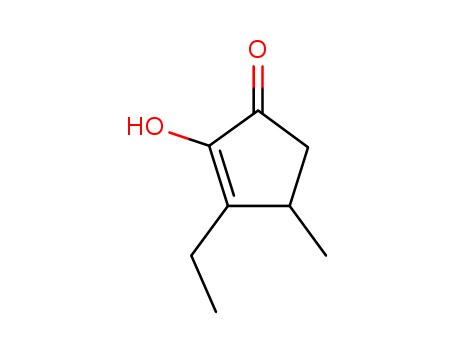 3-ethyl-2-hydroxy-4-methylcyclopent-2-en-1-one