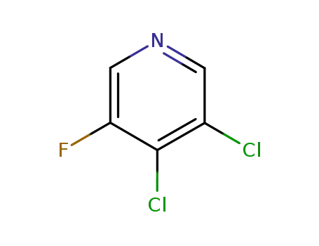 3,4- 디클로로 -5- 플루오로 피리딘