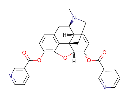 Molecular Structure of 639-48-5 (nicomorphine)