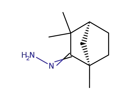 Bicyclo[2.2.1]heptan-2-one, 1,3,3-trimethyl-, hydrazone