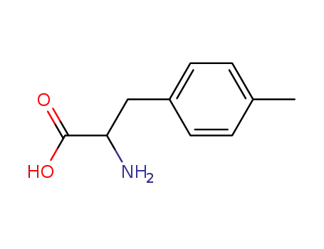 Molecular Structure of 4599-47-7 (2-AMINO-3-P-TOLYL-PROPIONIC ACID)