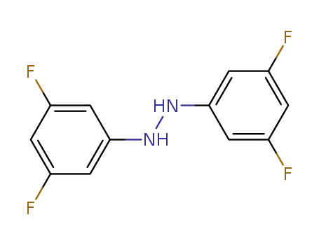 1,2-bis(3,5-difluorophenyl)hydrazine