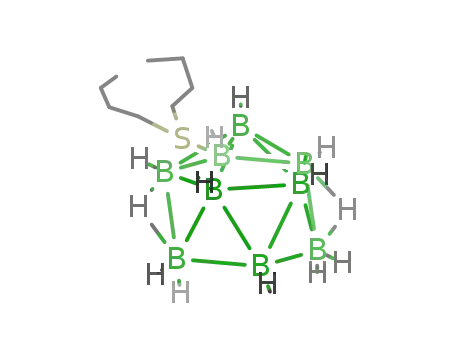 B<sub>9</sub>H<sub>13</sub>*(n-butyl)2sulfide