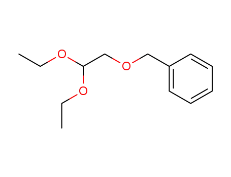 Molecular Structure of 42783-78-8 (BENZYLOXYACETALDEHYDE DIETHYL ACETAL)