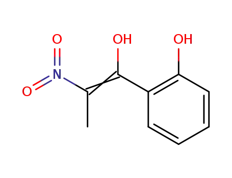 Molecular Structure of 82222-76-2 (2-((Z)-1-Hydroxy-2-nitro-propenyl)-phenol)