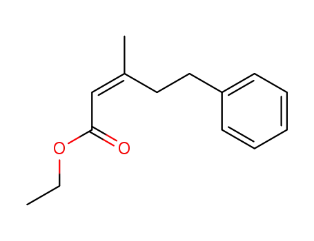 2-Pentenoic acid, 3-methyl-5-phenyl-, ethyl ester, (2Z)-