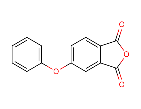 Molecular Structure of 21345-01-7 (5-Phenoxy-1,3-isobenzofurandione)
