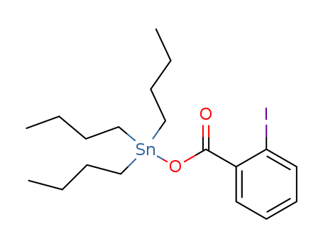 Benzoic acid, 2-iodo-,tributylstannyl ester