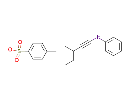 phenyl (β-sec-butylethynyl)iodonium tosylate