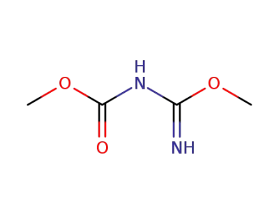 O-methyl-N-(methoxycarbonyl)-isourea