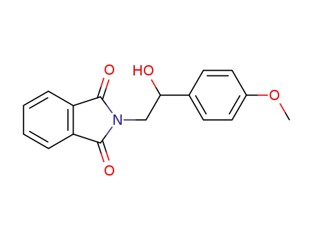 2-(2-hydroxy-2-(4-methoxy-phenyl)-ethyl)-isoindole-1,3-dione