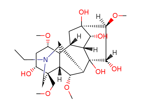 20-ethyl-1,6,16-trimethoxy-4-(methoxymethyl)aconitane-3,8,13...