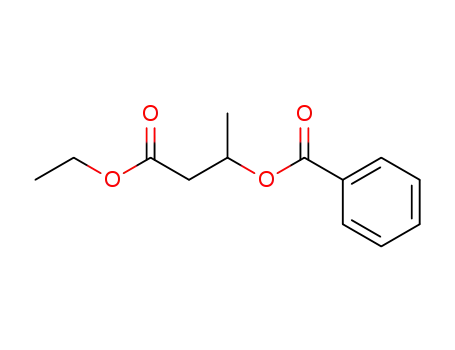 Molecular Structure of 118988-14-0 (3-benzoyloxy-butyric acid ethyl ester)