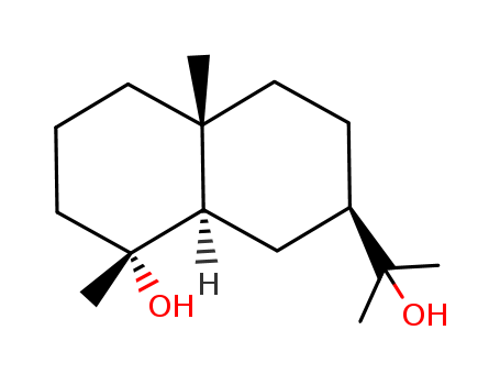 (1R,8aα)-1,4aβ-Dimethyl-7β-(1-hydroxy-1-methylethyl)decalin-1α-ol