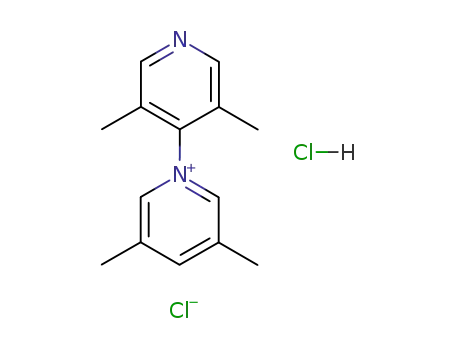Molecular Structure of 71756-64-4 (C<sub>14</sub>H<sub>17</sub>N<sub>2</sub><sup>(1+)</sup>*ClH*Cl<sup>(1-)</sup>)