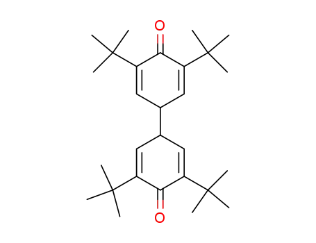 3,3’,5,5’-tetra-tert-butyl-[1,1’-bis(cyclohexane)]-2,2’,5,5’-tetraene-4,4’-dione