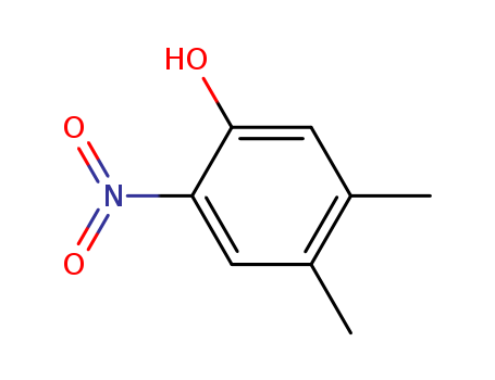 Phenol,4,5-dimethyl-2-nitro- cas  18087-10-0