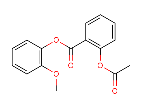 2-Methoxyphenyl 2-acetoxybenzoate