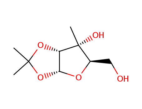 (3aR,5R,6R,6aR)-5-(hydroxymethyl)-2,2,6-trimethyltetrahydrofuro[2,3-d][1,3]dioxol-6-ol