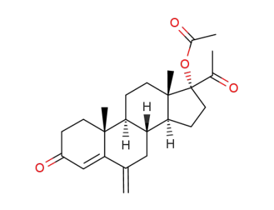 17α-Acetoxy-6-methylene-pregn-4-ene-3,20-dione