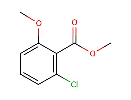 2-클로로-6-메톡시-벤조산 메틸 에스테르