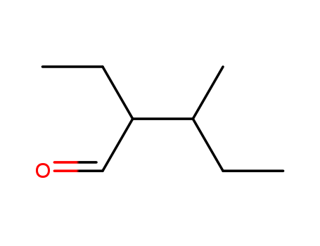 2-ethyl-3-methyl-pentanal