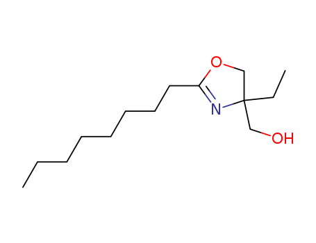 4-Oxazolemethanol,4-ethyl-4,5-dihydro-2-octyl-