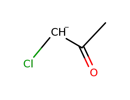 (E)-1-Chloro-propen-2-ol anion