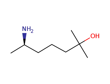 2-Heptanol, 6-amino-2-methyl-, (6R)-