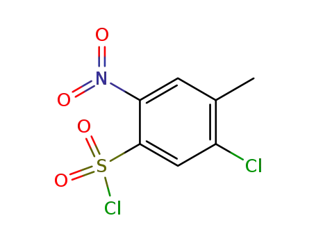 2-chloro-5-nitro-toluene-4-sulfonyl chloride