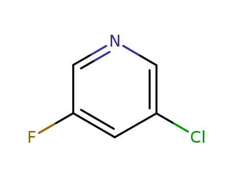 3-Chloro-5-fluoropyridine 514797-99-0