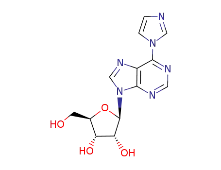 6-(1H-imidazol-1-yl)-9-(β-D-ribofuranosyl)purine