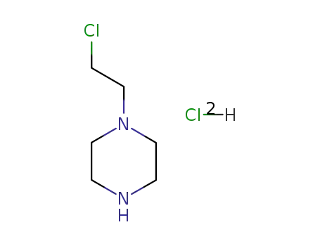 Molecular Structure of 53502-60-6 (1-(2-chloroethyl)piperazine)