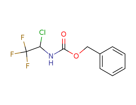 Carbamicacid, (1-chloro-2,2,2-trifluoroethyl)-, phenylmethyl ester (9CI)
