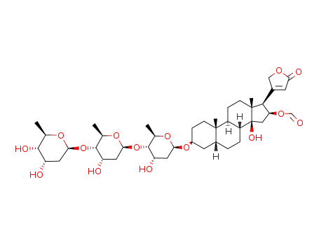 Molecular Structure of 3261-53-8 (gitaloxin)