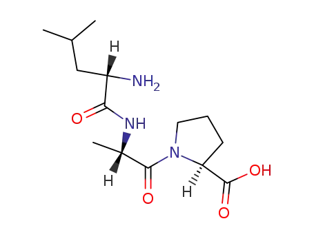 Molecular Structure of 132548-09-5 (H-LEU-ALA-PRO-OH)