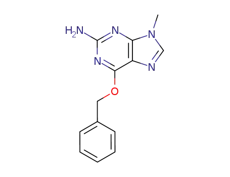 9H-Purin-2-amine, 9-methyl-6-(phenylmethoxy)-