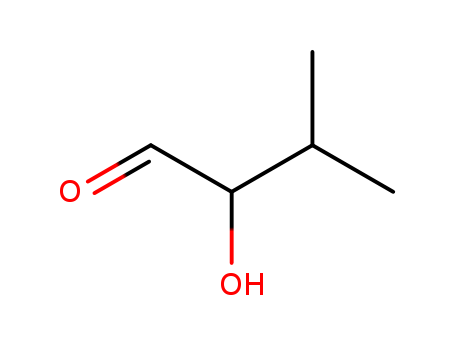 Butanal, 2-hydroxy-3-methyl-