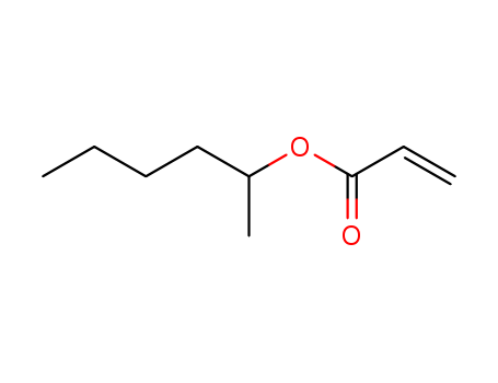 2-Propenoic acid,1-methylpentyl ester