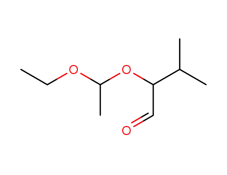 Butanal, 2-(1-ethoxyethoxy)-3-methyl-