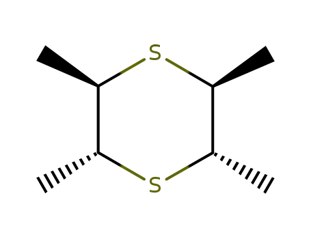 2,6-cis-3,5-trans-tetramethyl-1,4-dithiocyclohexane