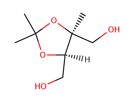 2-C-methyl-2,3-O-isopropylidene-D-erythritol