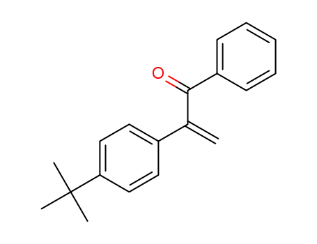2-(4-(tert-butyl)phenyl)-1-phenylprop-2-en-1-one